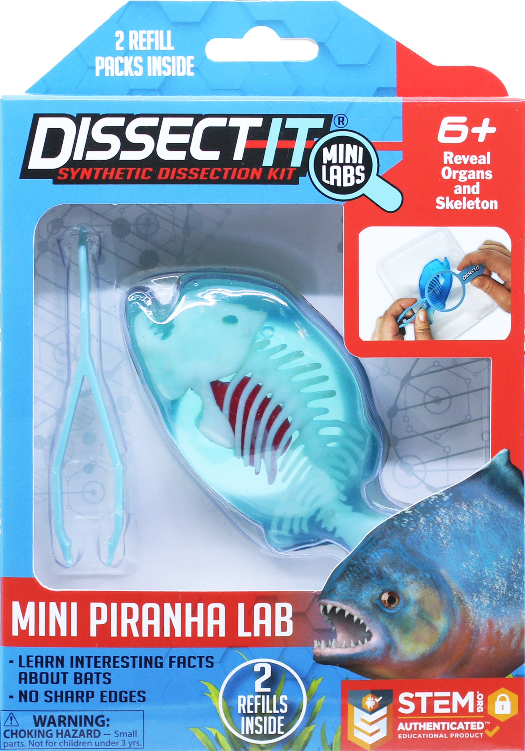 Sensory Compounds Dissect-It Piranja