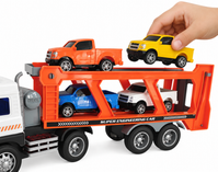 Rapid Speed, Langtransport med biler