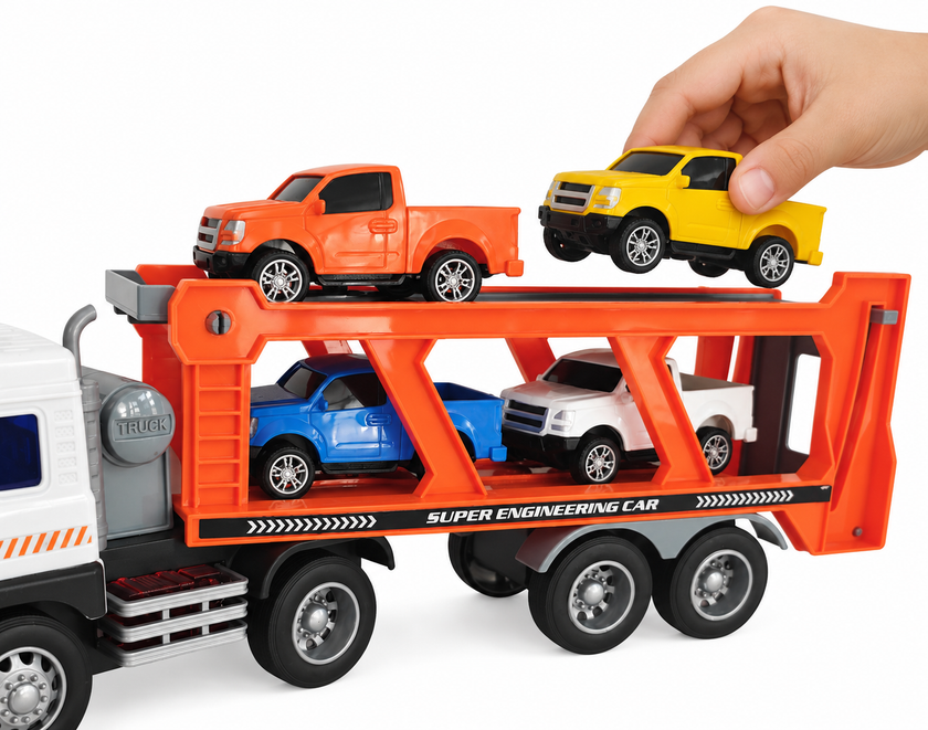 Rapid Speed, Langtransport med biler