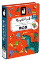 Magneti'book - Dinosaurs Magneti'book - 40 magnets