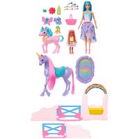 Barbie Enhjørning Kos & Pleie Lekesett