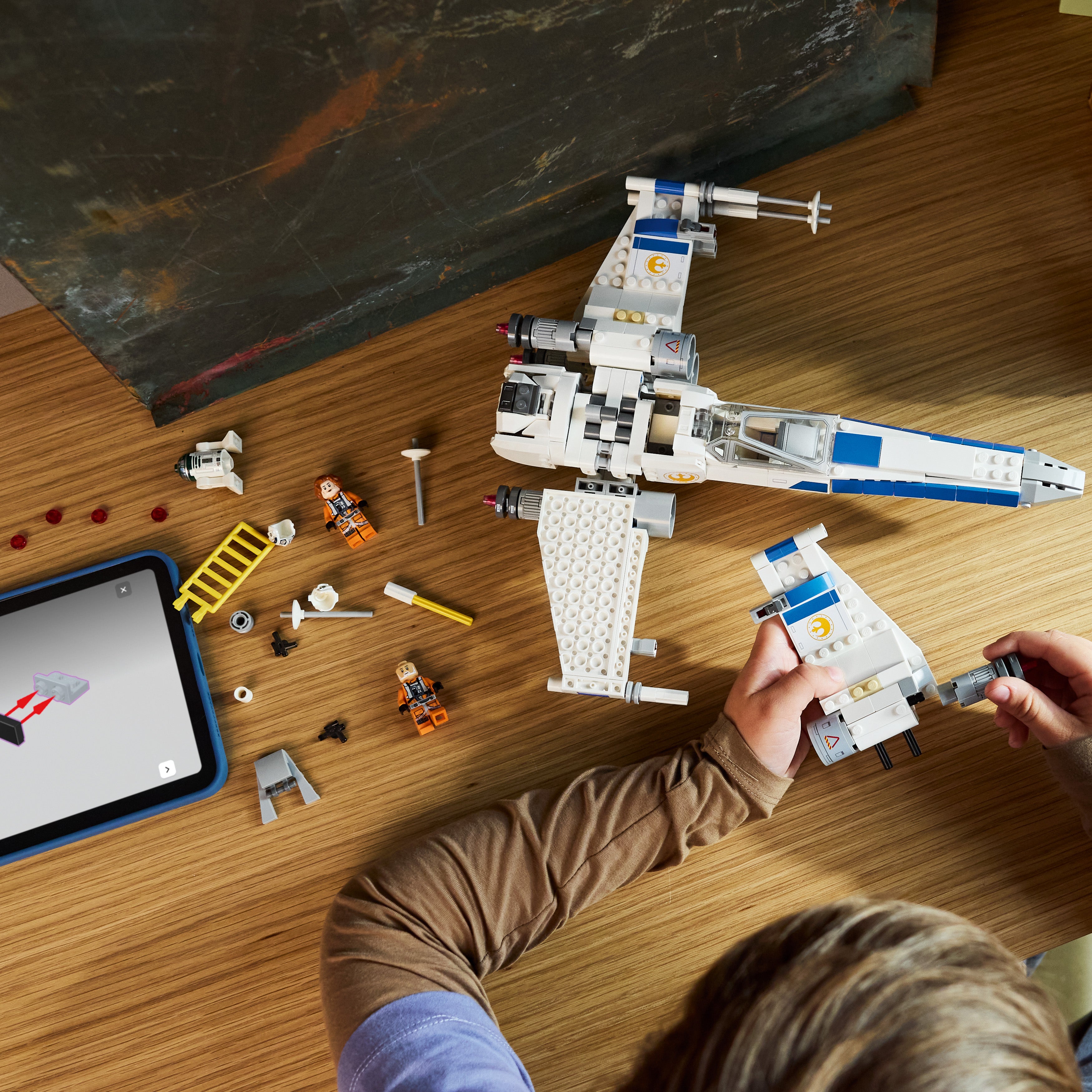 LEGO 75460 Den nye republikkens X-Wing Starfighter™ Set 75460