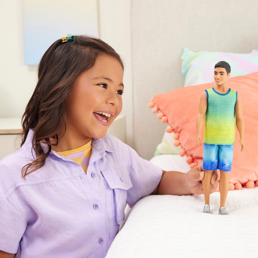 Barbie, Fashionitas Ken Rutete Stil