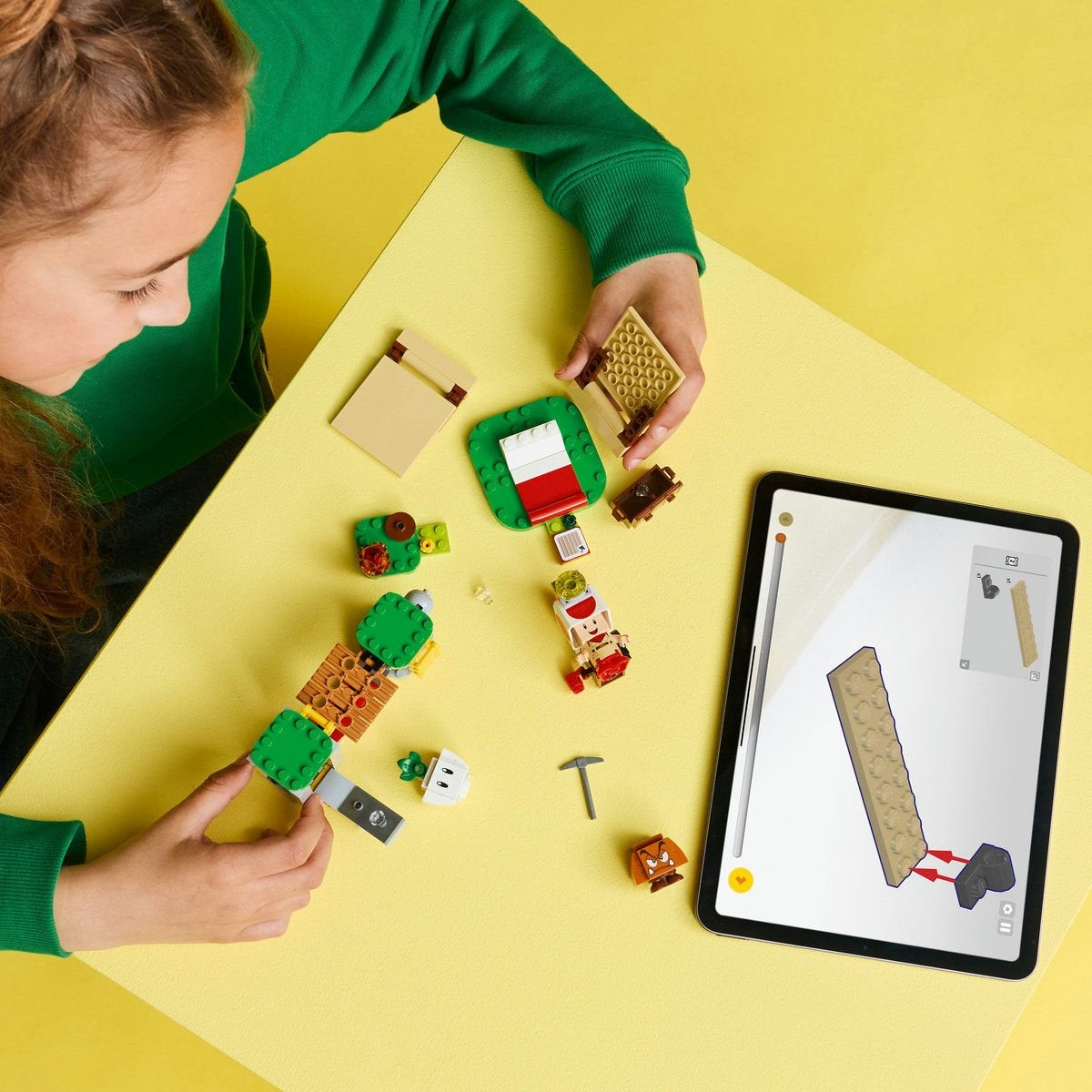 LEGO Super Mario 72040, Captain Toads leir