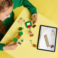 LEGO Super Mario 72040, Captain Toads leir