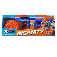 XSHOT Insanity Blitz Hammer skumblaster med 48 piler