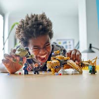 LEGO Marvel 76290, Avengers mot Leviathan