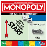 Monopoly Classic Refresh 90 År Brettspill