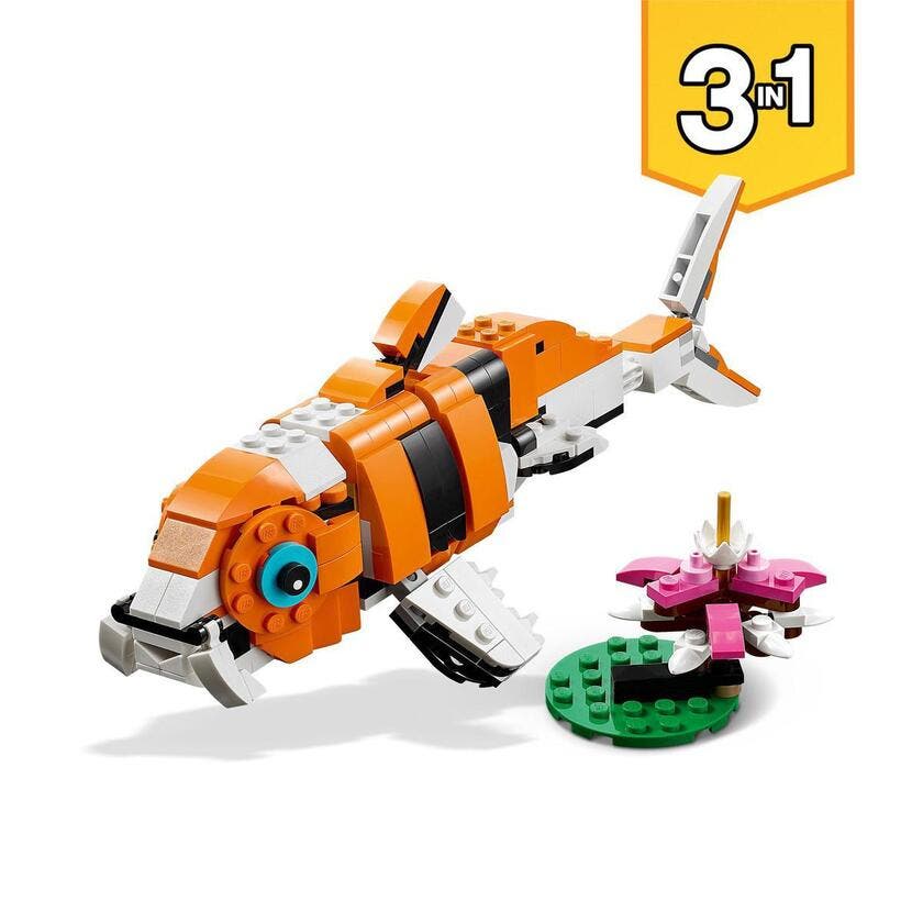 LEGO Creator 31129, Majestetisk tiger
