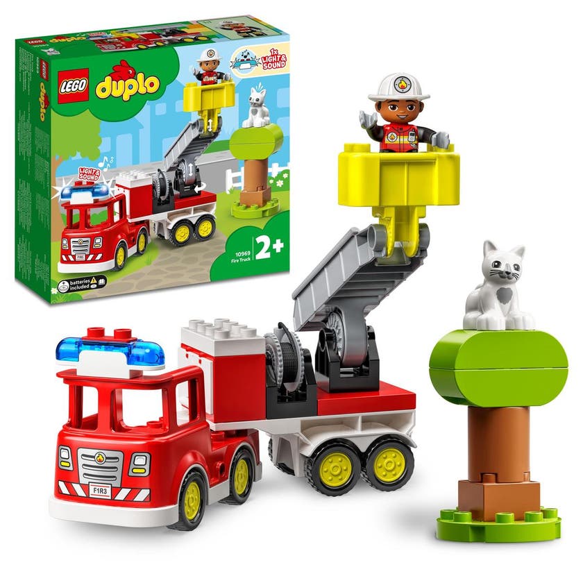 LEGO DUPLO 10969 Brannbil | LEGO - Lekia.no
