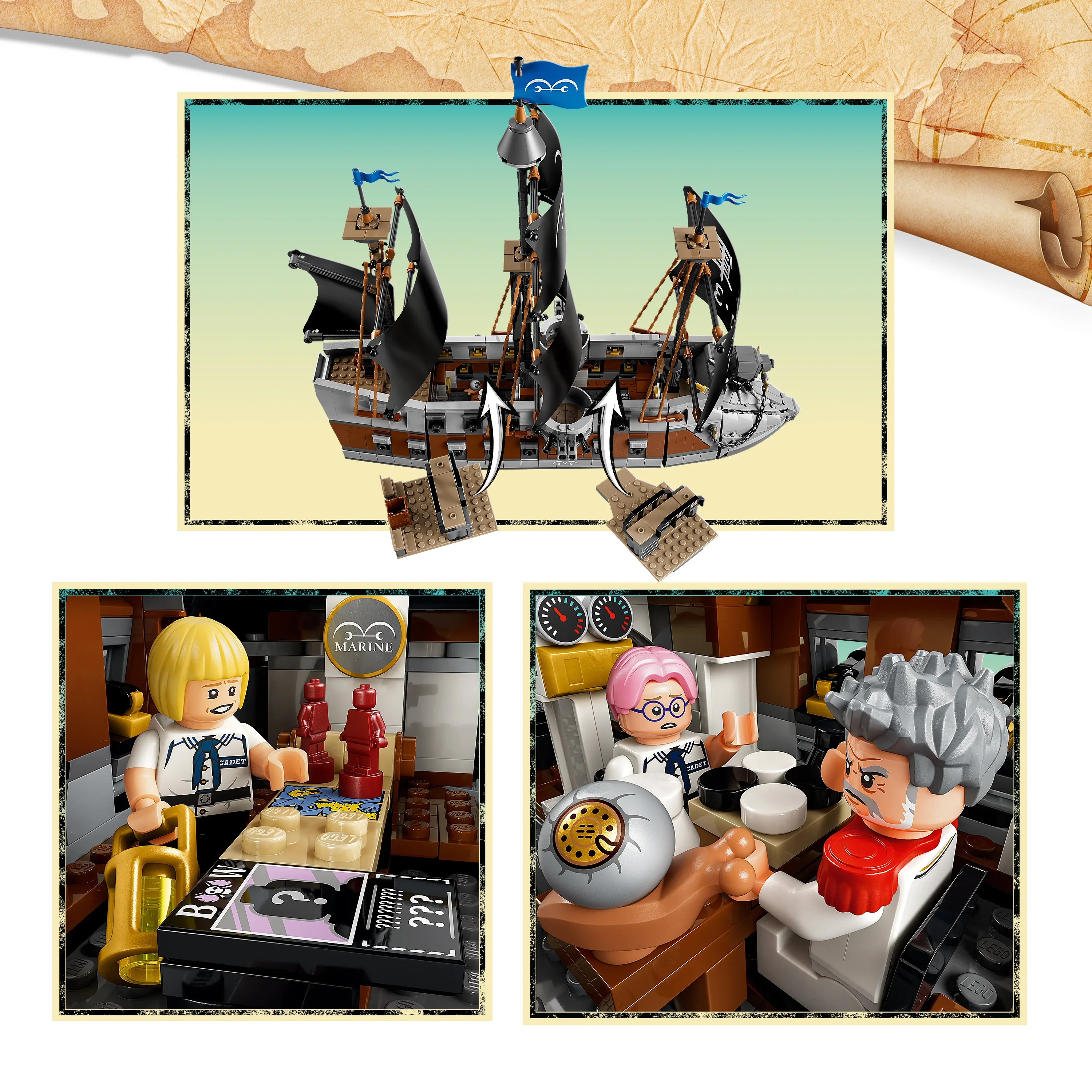 LEGO® Garps marinfartyg 75646