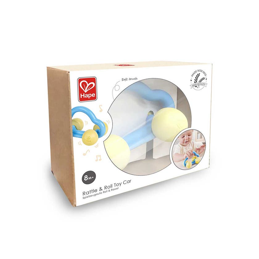 Hape, Ranglende og rullende lekebil