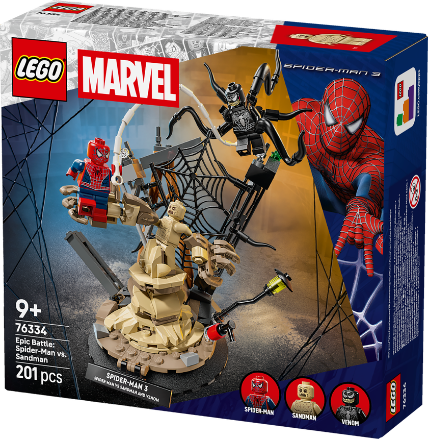 Episk oppgjør: Spider-Man mot Sandman