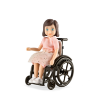 Lundby, Dukke med rullestol