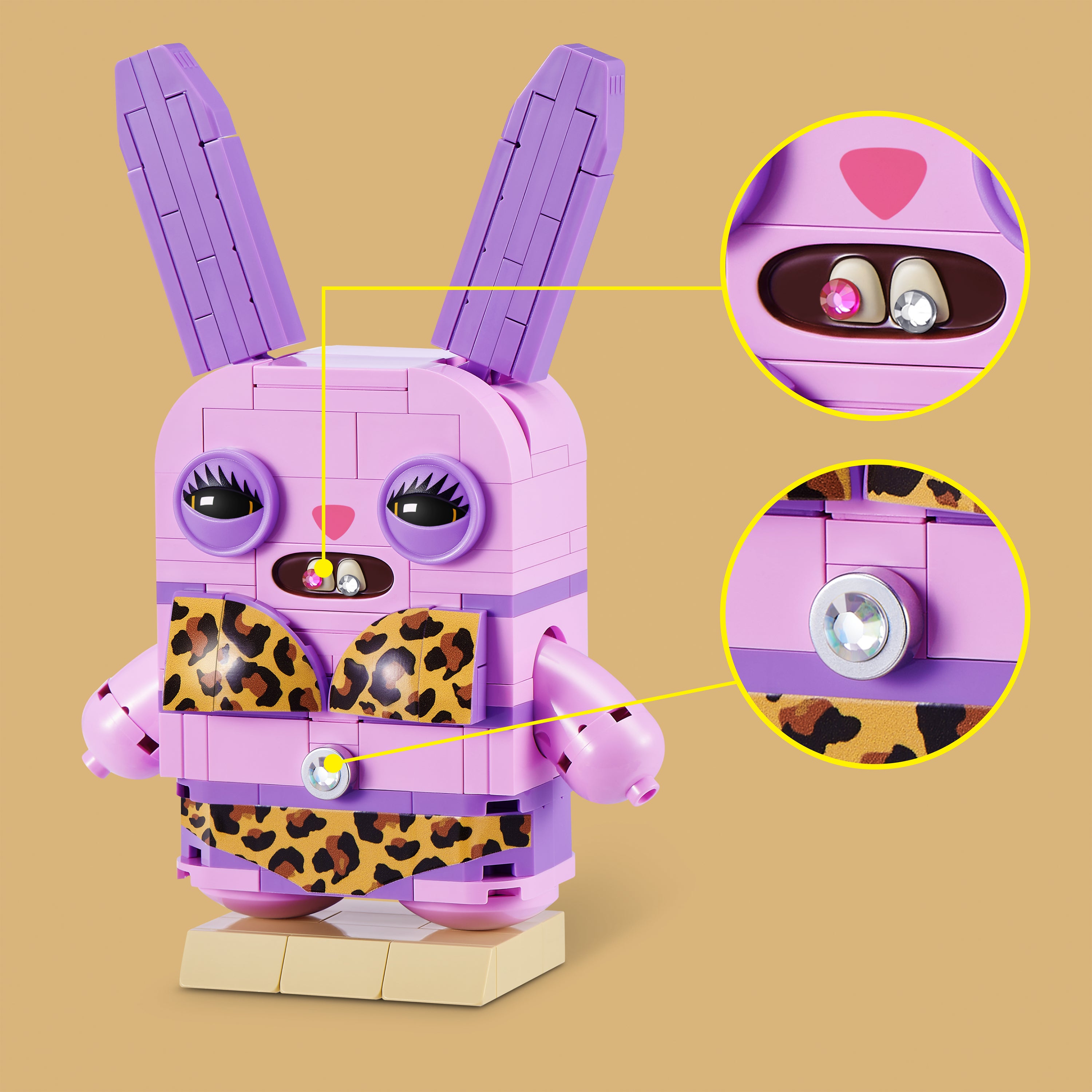 MAX Fuggler Baddies Rabid Rabbit Byggleke