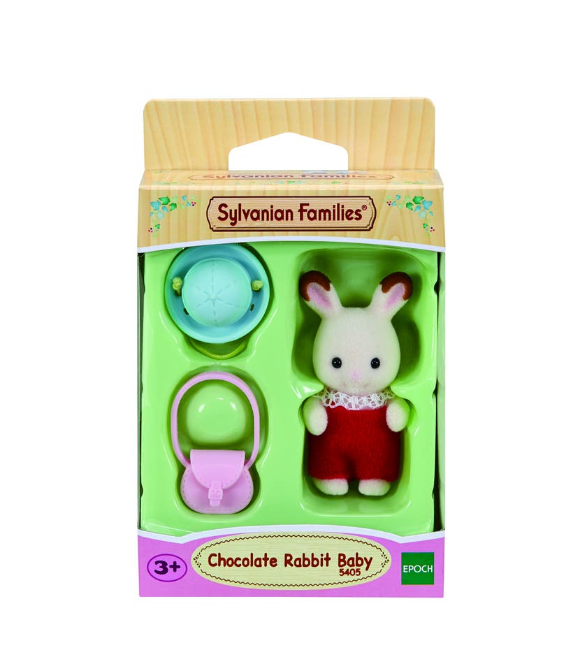Sylvanian Families - Sjokoladekaninbabyen
