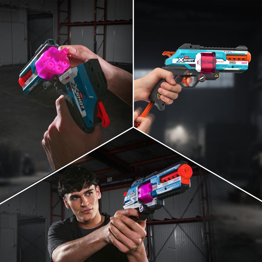 XSHOT SKINS Pro Series Break Barrel Blaster med 20 darter