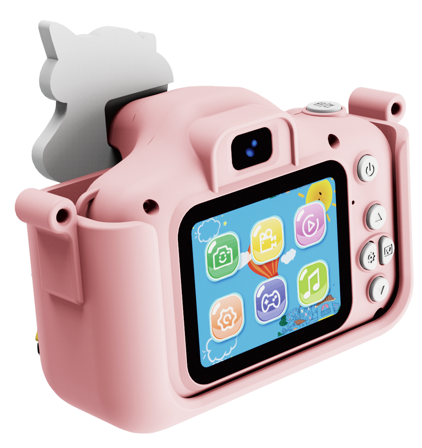 MiniLens Digital Camera Pink