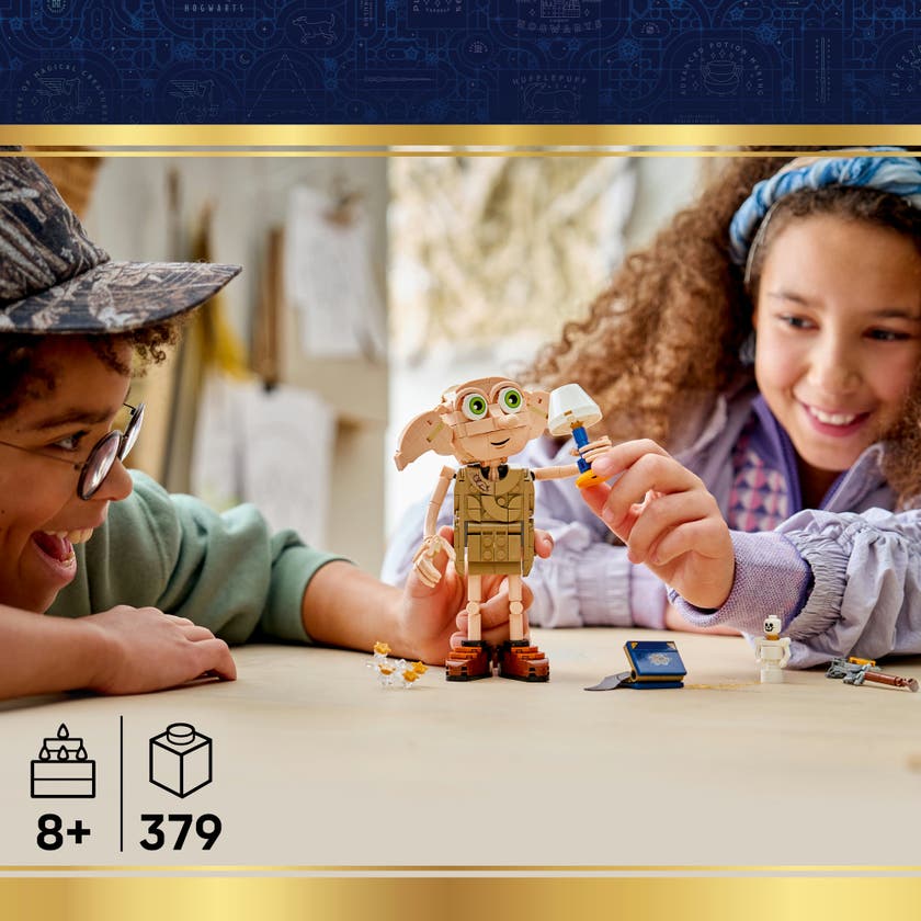 LEGO® Harry Potter™ Noldus som fri husnisse. Byggeleke 76469