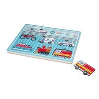 NAP, Trepuslespill med lyd (Kjøretøy)