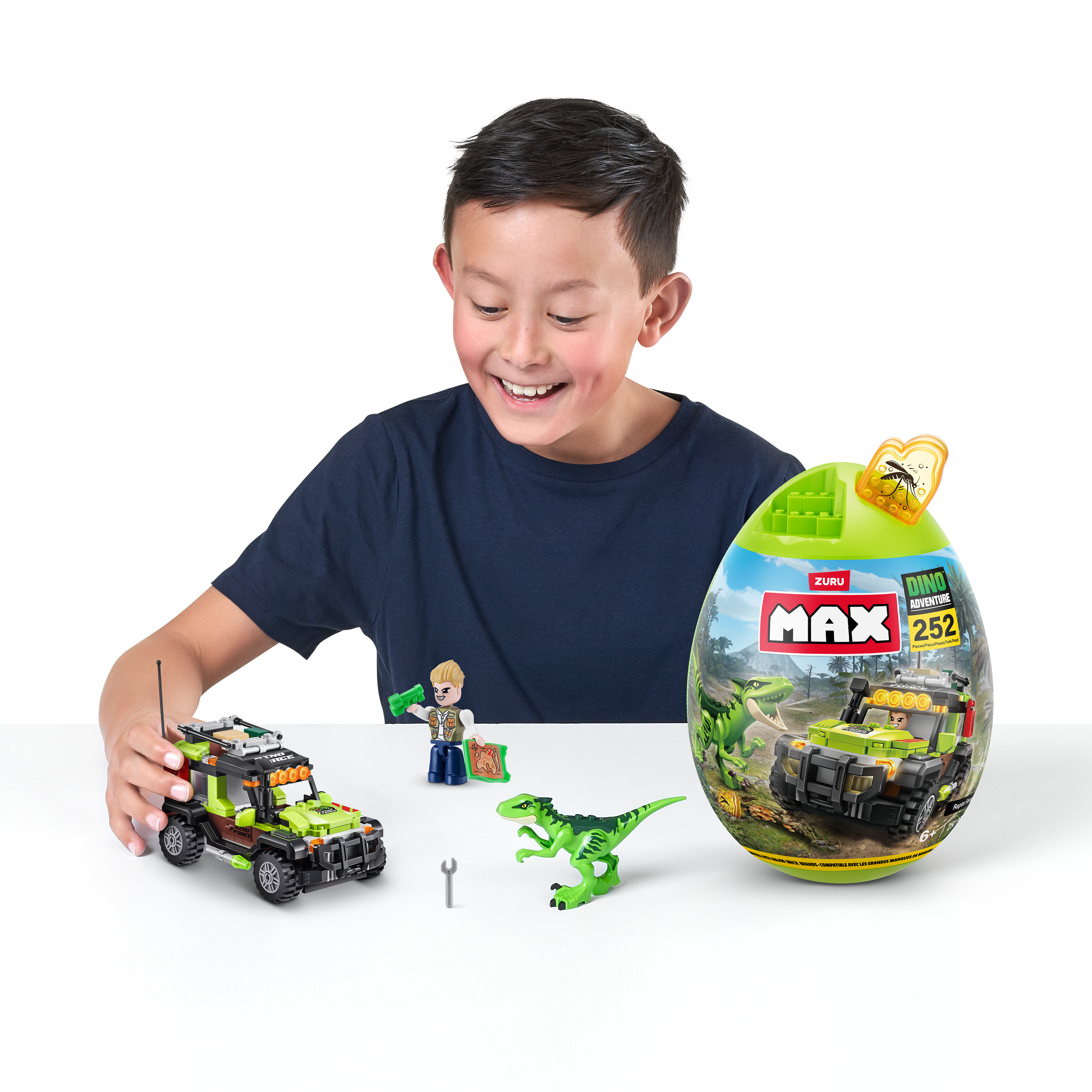 ZURU Max, Dino Adventure Dino Adventure 238 deler