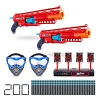 XSHOT Combopack 2 Blastere med interaktiv målskive