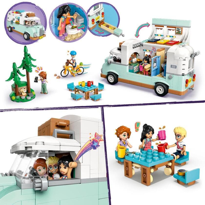 LEGO Friends 42663, Vennskapseventyr med bobil