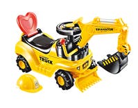 WRK, Ride On Gravemaskin med Hjelm