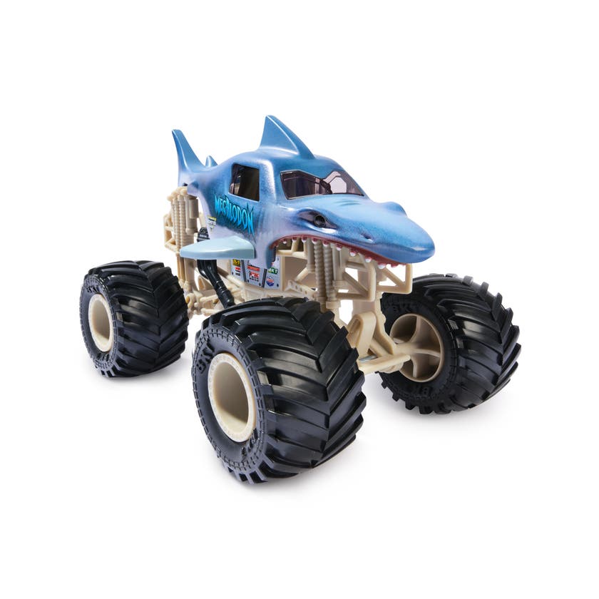 Monster Jam, 1:24 Samlerbil