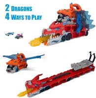 Hot Wheels City Ultimate Dual Dragon Hauler