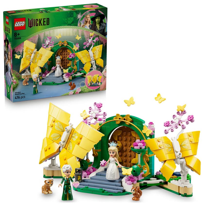 LEGO Wicked 75688, Glindas bryllupsdag