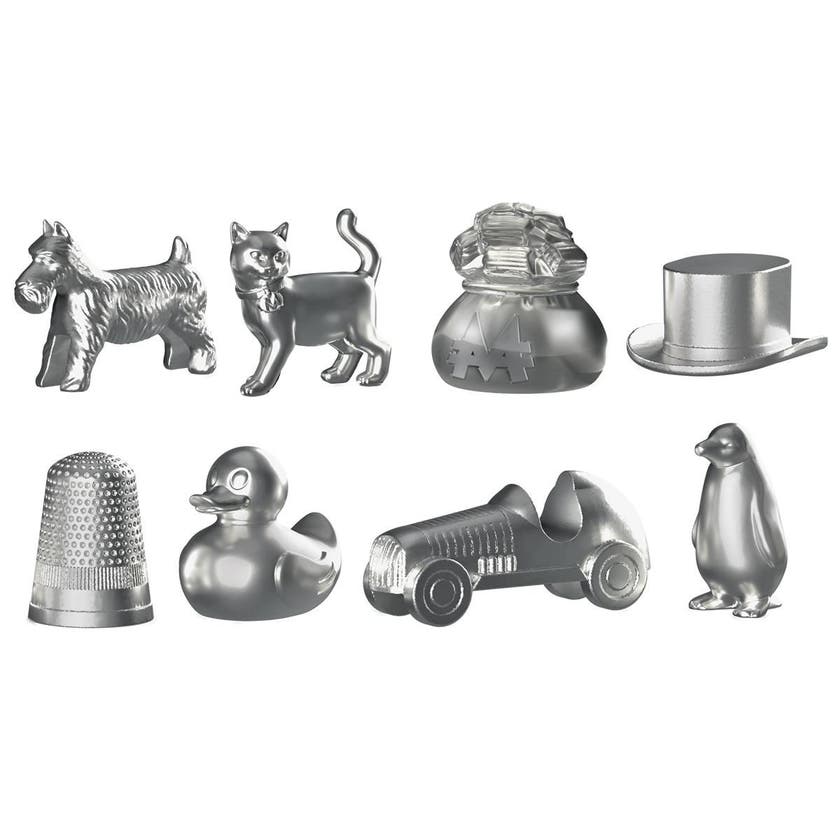 Monopoly Classic Refresh 90 År Brettspill