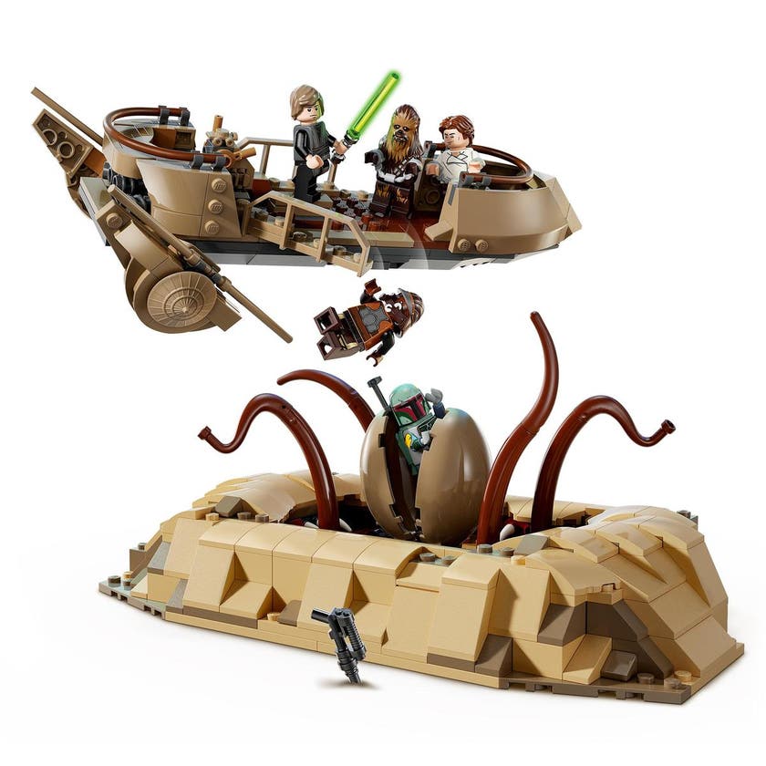LEGO Star Wars 75396, Ørken-skiff og Sarlacc-grop