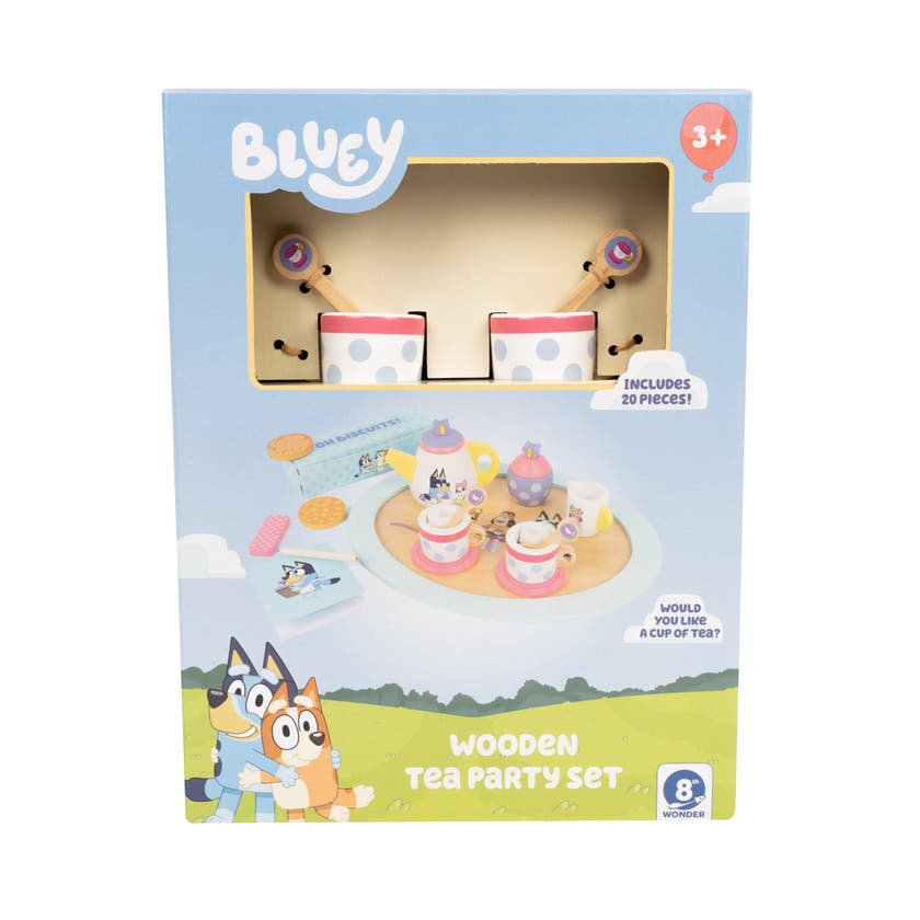 Bluey Tea Party Set