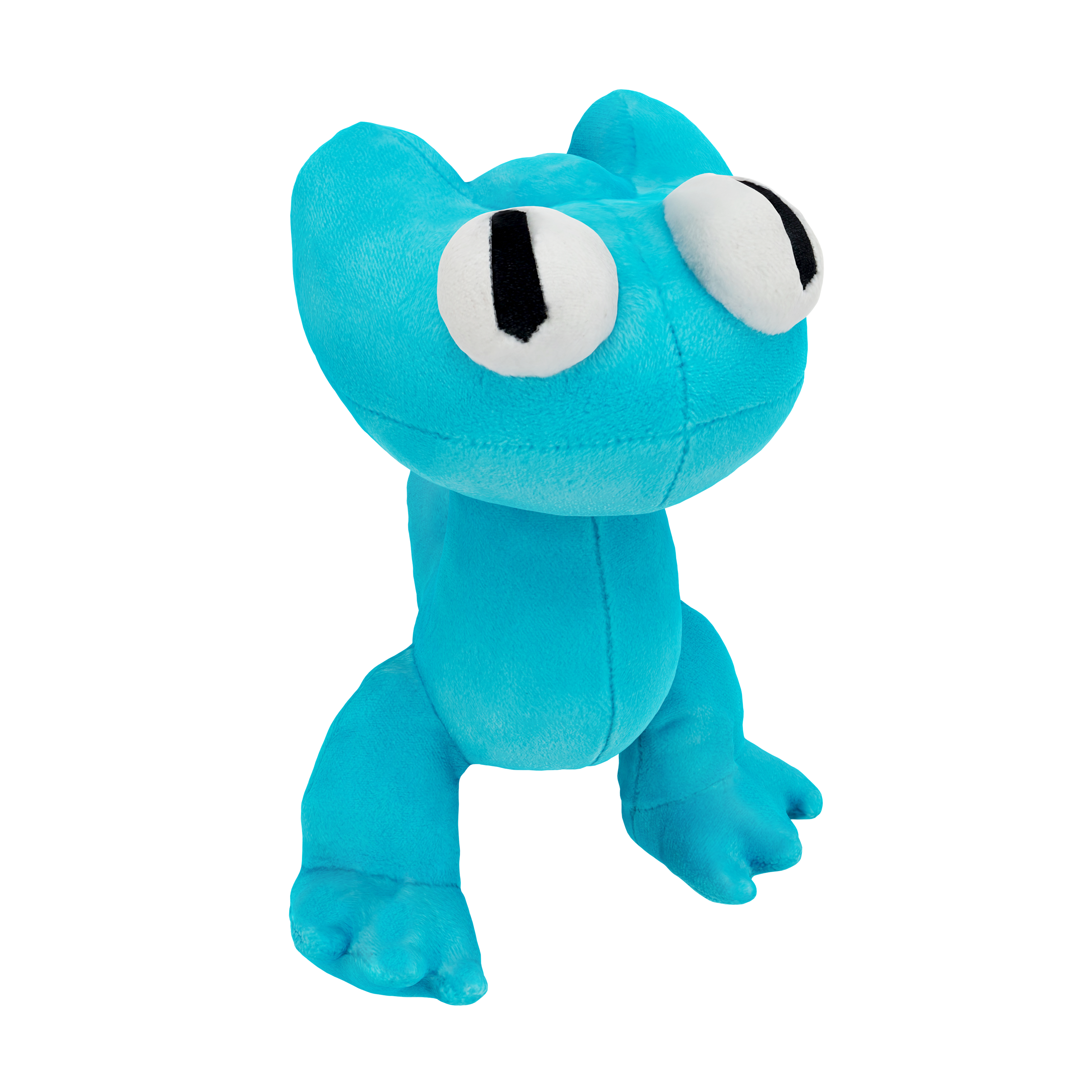 Rainbow Friends, Samleobjekt Kosedyr, Cyan, S2