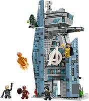 LEGO® Marvel Avengers Doomsday nye Avengers-tårn 76352