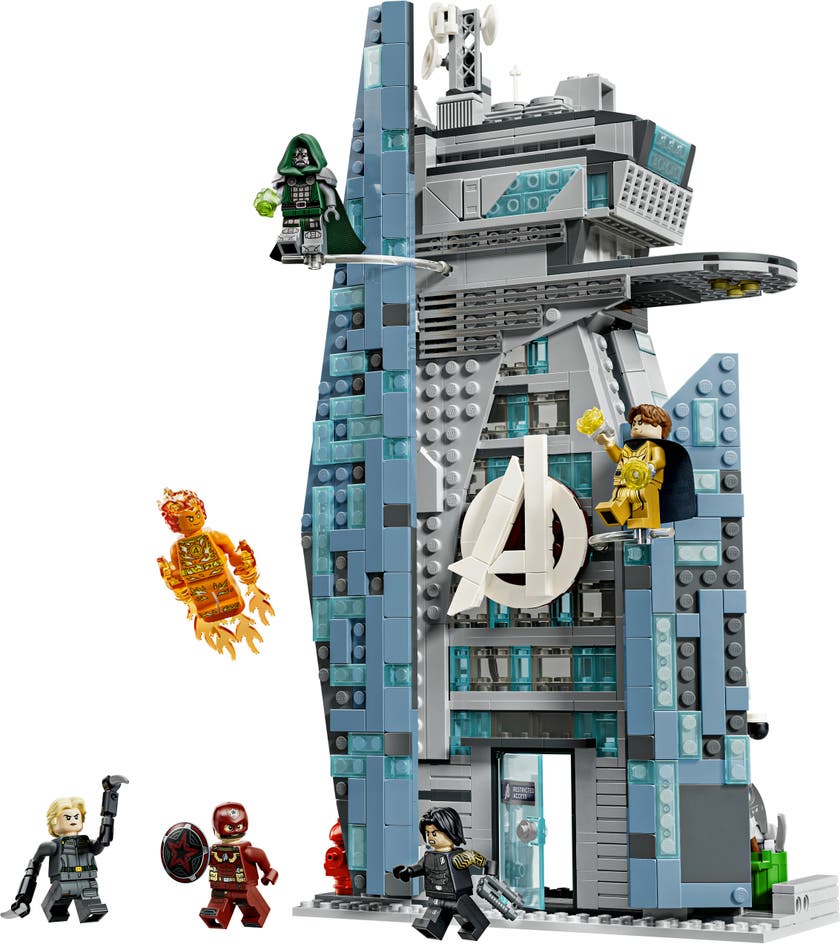 LEGO® Marvel Avengers Doomsday nye Avengers-tårn 76352