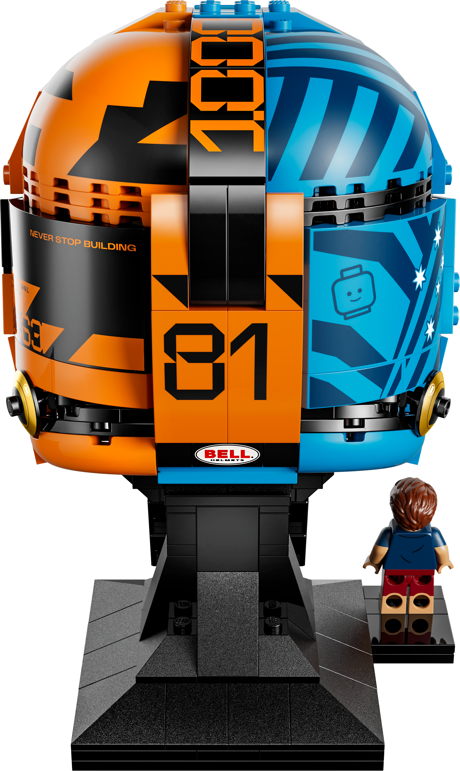 LEGO® Editions McLaren F1® Oscar Piastri Hjelm 43017