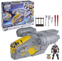 Star Wars ActionVerse Mandalorian Razor Crest Spellsett