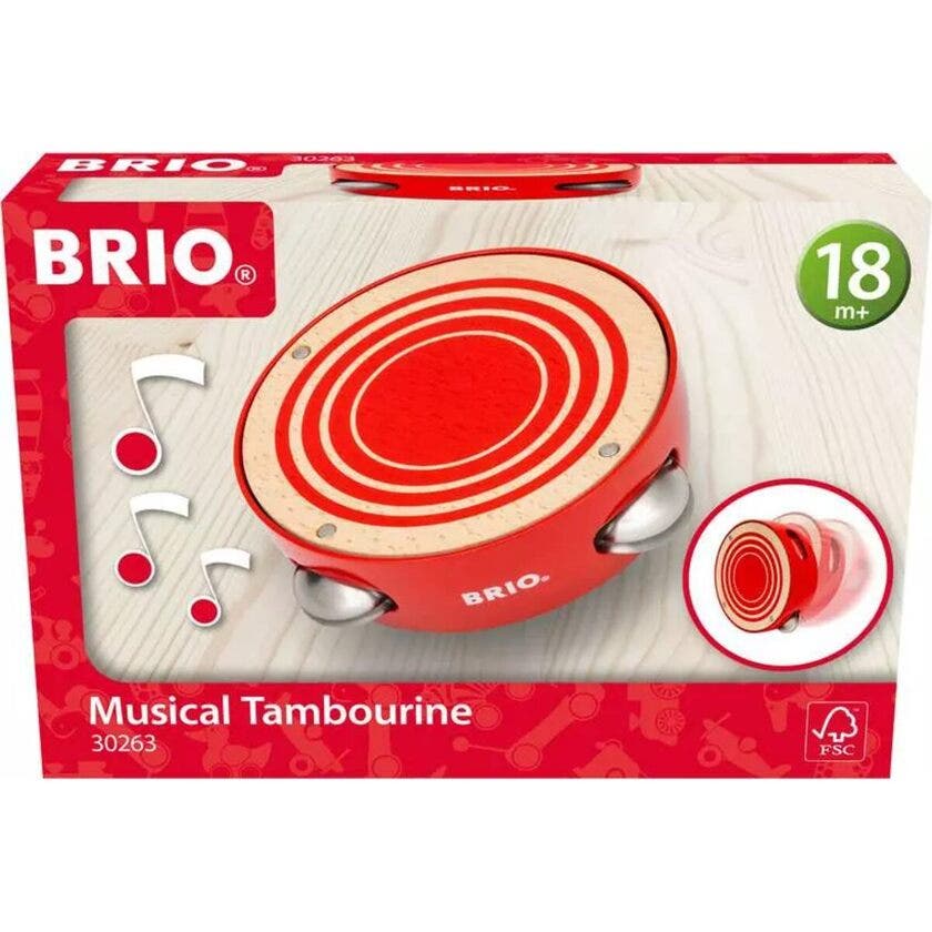 Brio Småbarn, Musikalsk Tamburin