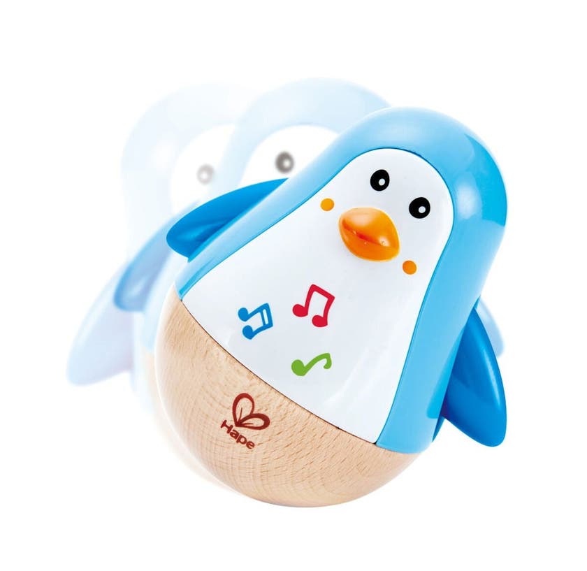 Hape Pingvin Musikalsk Vobbler