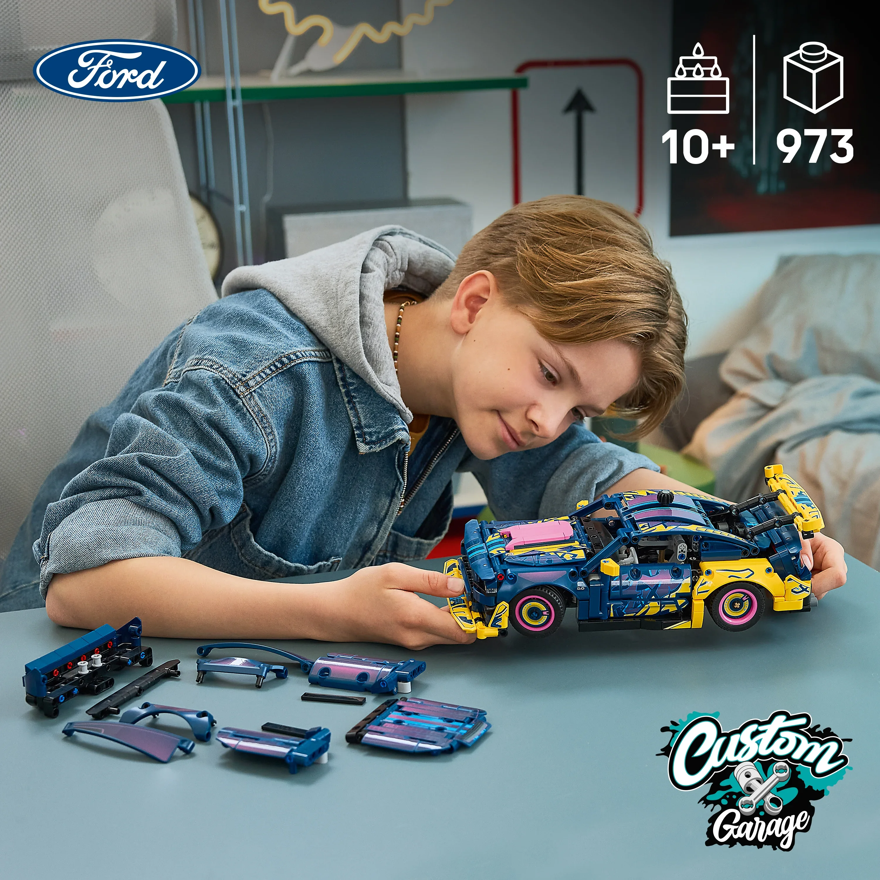 LEGO Ford Mustang GT 350