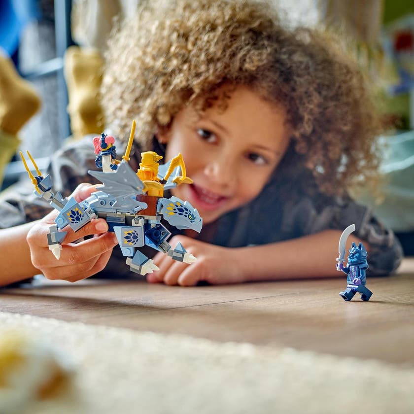 LEGO NINJAGO 71810, Drageungen Riyu