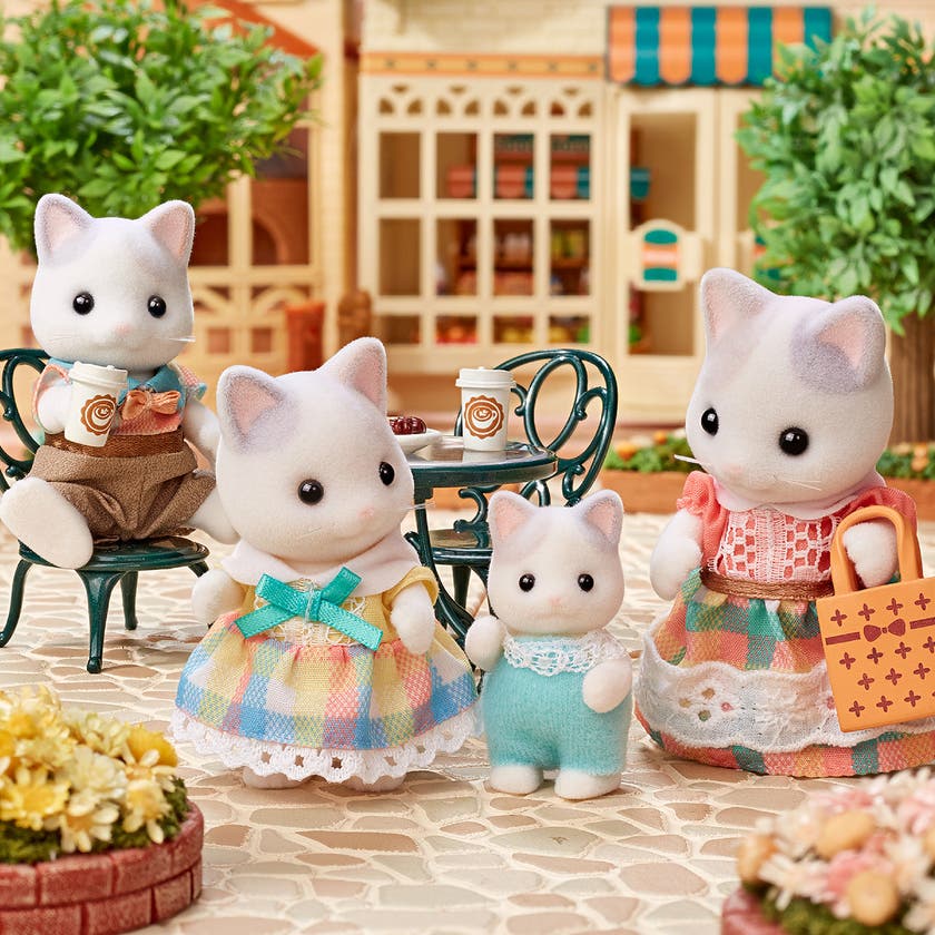 Sylvanian Families - Familien Lattekat
