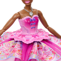 Barbie i Nøtteknekkeren – Sukkerfé-dukke med ballerinskjørt