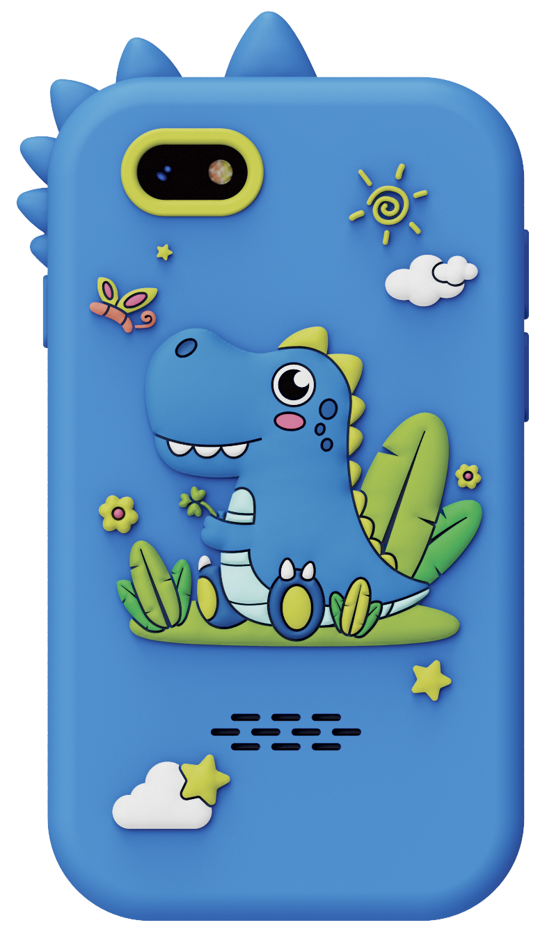 MiniLens Toy Smartphone Blue