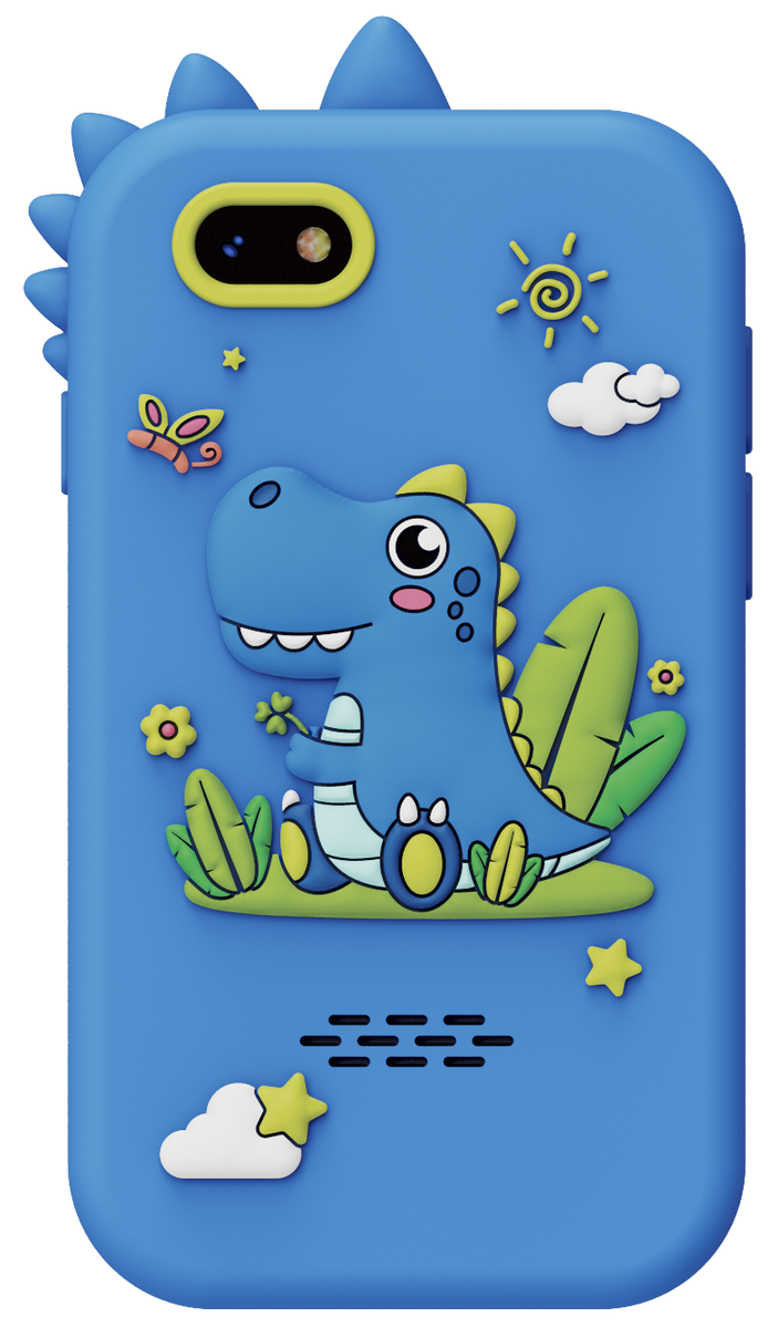 MiniLens Toy Smartphone Blue