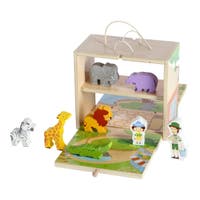 NAP, Min lille Zoo i trekasse