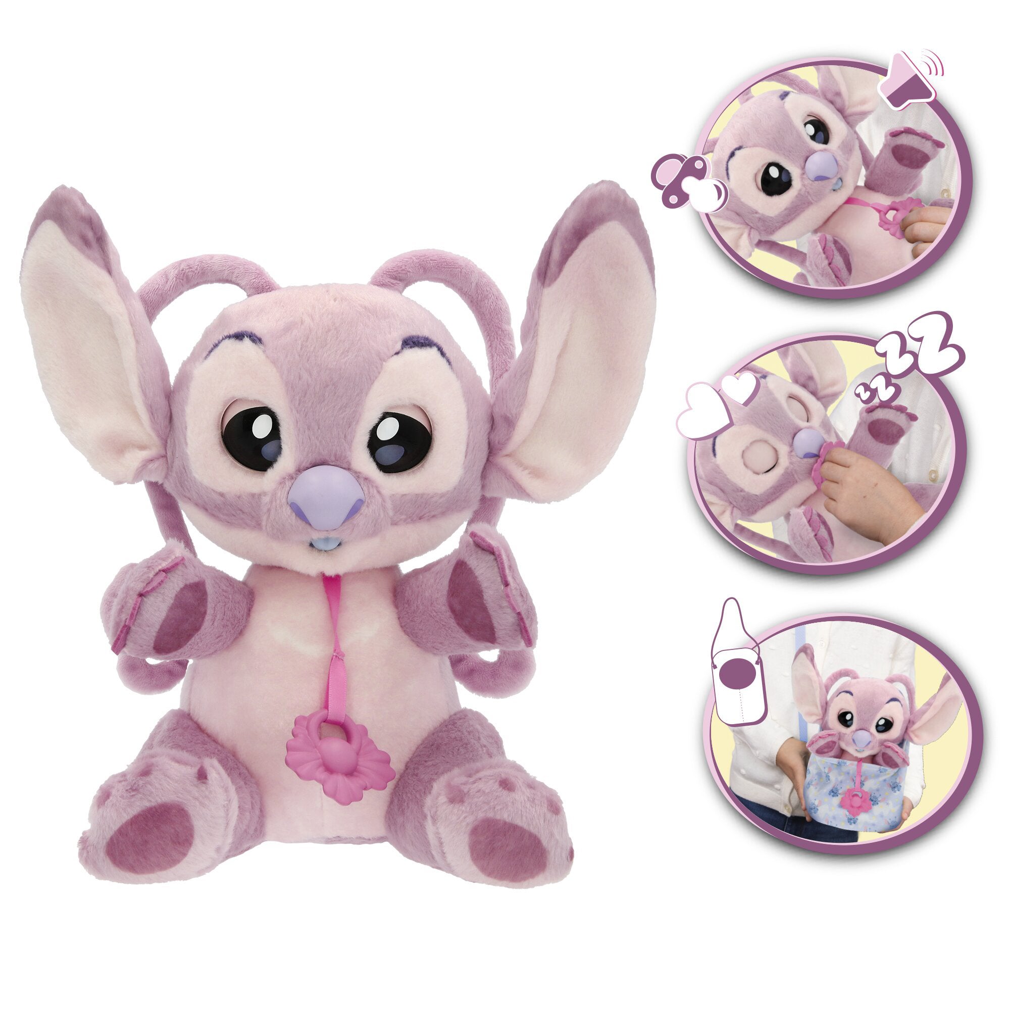 Baby Paws Disney Stitch interaktiv kosedyr
