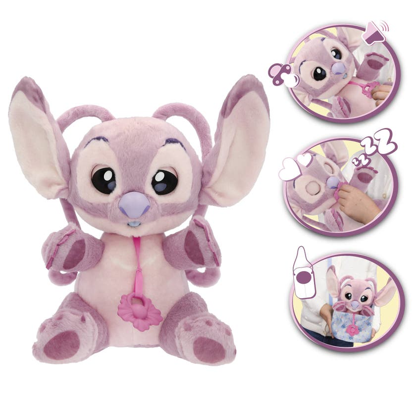 Baby Paws Disney Stitch interaktiv kosedyr